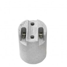 Ντουί Ε14 Πορσελάνης Πλαφόν Μονοκόμματο 16-42